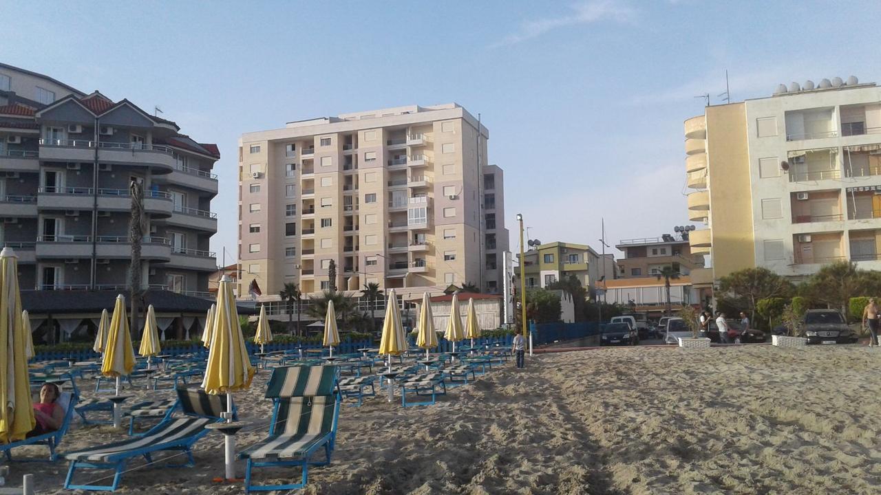 Quartz Apartament Durrës Zewnętrze zdjęcie